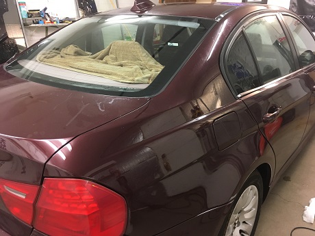Auto Window Tinting